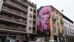 Opel inaugura a Milano LifeGate Wall, il primo murale dedicato alla sostenibilità ambientale e sociale