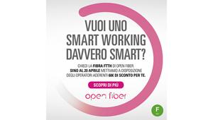 Open Fiber: #iorestoacasa con 1 giga al secondo e 60 euro di sconto. Creatività di Yes I Am