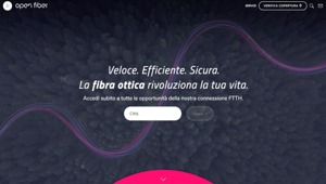 È online il nuovo sito internet di Open Fiber. Firma Justbit