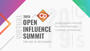 Disponibili online i contenuti chiave dell'Open Influence Summit