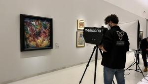 L’arte del Museo del Novecento sposa la tecnologia gigapixel di Haltadefinizione