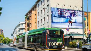 Le opere dell’artista Francesca Marconi in OOH a Milano grazie a IGPDecaux
