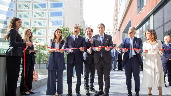 Open 01 (case History)inaugurazione sede Deloitte Milano