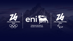 In qualità di Premium Partner di Milano Cortina 2026, Eni sostiene i Giochi Olimpici e Paralimpici fornendo soluzioni concrete per la decarbonizzazione dell'evento