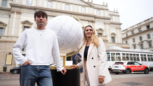 "Atto futuro": in Piazza della Scala l'installazione di Greg Goya con Regione Lombardia per FUTURA 2026 "Atto futuro": in Piazza della Scala l'installazione di Greg Goya con Regione Lombardia per FUTURA 2026