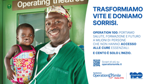 "Operation 100": The Brand Shop firma la nuova campagna di Fondazione Operation Smile Italia