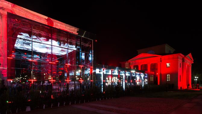 Opening installazione Cartier, Arco della Pace, Milano.1