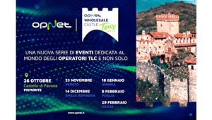 OpNet Wholesale Castle Tour: le TLC protagoniste dell’innovativo roadshow. Presentate le ultime innovazioni del mercato TelCo