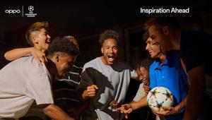 Oppo avvia la partnership con Uefa per celebrare il grande calcio e i valori incarnati dalla brand proposition "Inspiration Ahead"