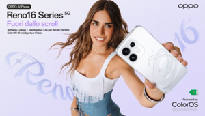 OPPO lancia la Reno16 Series in Italia e sceglie Clara come nuova Reno Ambassador