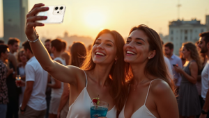 OPPO celebra il nuovo smartphone Reno14 con un tour esperienziale sui rooftop più esclusivi d'Italia
