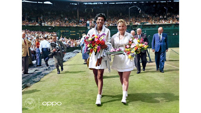 OPPO, Premium Mobile Partner di Wimbledon, rende omaggio al ritorno del tennis con la campagna “Play with Heart”