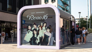 Successo per il pop-up esperienziale di OPPO che celebra la Reno16 Series e la partnership con BABYMONSTER Successo per il pop-up esperienziale di OPPO che celebra la Reno16 Series e la partnership con BABYMONSTER