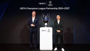 OPPO rinnova la partnership con la Union of European Football Associations (UEFA) per le prossime tre stagioni
