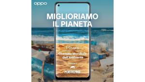 OPPO Italia conferma il suo impegno nel campo della sostenibilità e supporta l’Associazione Plastic Free per la Giornata Mondiale dell'Ambiente. Il 5 giugno l’attività di raccolta della plastica si terrà contemporaneamente in cinque città