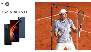 OPPO per il terzo anno consecutivo premium smartphone sponsor del Roland-Garros. Con “Play With Heart” il brand invita influencer e digital creator a condividere la passione per il tennis sui social