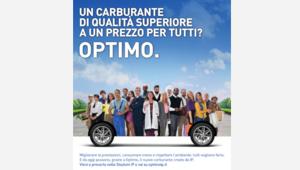 Changee vince la gara creativa IP e firma la campagna di lancio del nuovo carburante OPTIMO