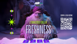 SBAM firma la campagna “L’Oracolo della Freshness” di Air Action Vigorsol dedicata alla Gen Z. Pianificazione media a cura di Selection