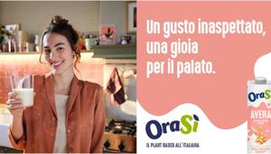 OraSì punta su Leo (Publicis Groupe) e lancia la nuova campagna. Il plant based diventa un'emozione di gioia