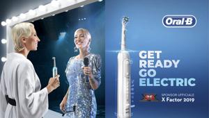 Oral B sceglie Malika Ayane per la nuova campagna 'Get ready, go rock'. Firma Wunderman Thompson Roma