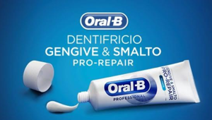 Oral-B lancia in Italia il nuovo dentifricio con TV, digital ed eventi