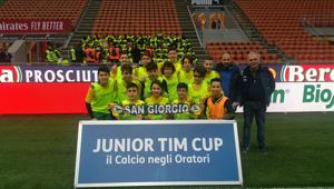 La Junior Tim Cup sbarca allo stadio Meazza di Milano prima di Milan-Inter