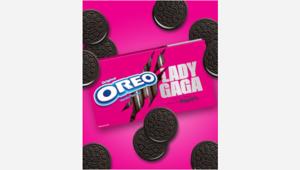 Oreo con Lady Gaga per 'la Sing It With OREO experience'