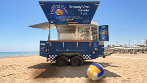 Nutrifree in tour con un Food Truck brandizzato per portare l’inclusività negli eventi