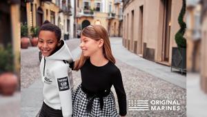 Original Marines mette l'amicizia al centro nella nuova campagna Fall Winter 2023/24 firmata Arkage