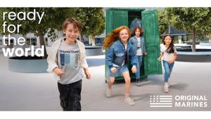 'Ready for the world', la campagna di VML per Original Marines
