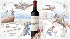 Un’allegoria familiare: Robilant firma la nuova campagna USA di Catena che rende omaggio ai 120 anni d’amore per il Malbec