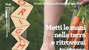 La Stampa prepara un evento e un numero speciale di 'Origami' in occasione dei 20 anni del Salone del Gusto di Torino