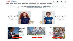 Original Marines: debutta il progetto di multicanalità in Italia   Al via la piattaforma e-commerce per lo shopping online firmata FiloBlu