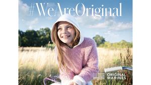 Original Marines torna on air per la stagione Fall Winter 20/21 con le famiglie di tutto il mondo. Creatività di Arkage