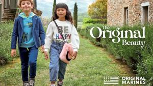 Original Marines presenta “The Original Beauty”, la campagna Fall Winter 2021/2022 ideata e realizzata da Arkage