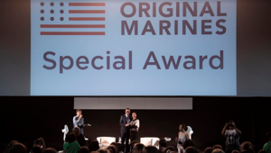 Alla 49esima edizione di Giffoni Film Festival il main sponsor Original Marines assegna un premio speciale al film 'You'll never walk alone'