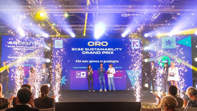 ORO bce sustainability Barilla gold