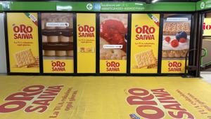Nell'anno del suo 70° anniversario, Oro Saiwa torna con una campagna out of home di Leo e Dragon Rouge per dialogare con milioni di persone nei luoghi simbolo della quotidianità urbana