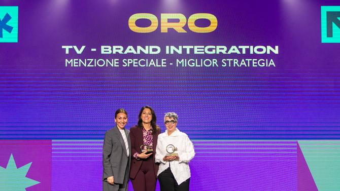 Oro tv brand integration
