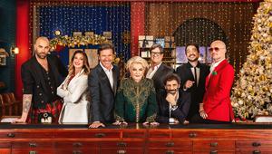 “CASH OR TRASH” si fa in due per il Natale, in prima serata con Paolo Conticini sul NOVE