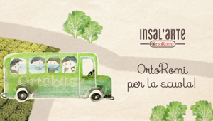 Al via 'OrtoRomi per la scuola', il progetto didattico per la promozione della cultura della sana alimentazione