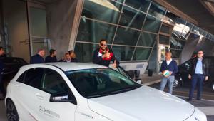 Delta Motors scende in campo al fianco di A. S. Volley Lube con il marchio Mercedes-Benz