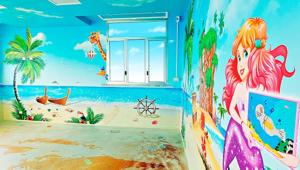 L'Ospedale Pediatrico Gaslini inaugura "L'isola del Tesoro”, opera artistica di Ospedali Dipinti supportata da La Roche-Posay