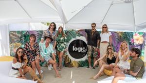 Logic presenta la Social Beach italiana. Concept creativo e produzione a cura di Integer