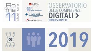 Osservatorio delle Competenze Digitali 2019: se ti laurei nel digitale trovi subito lavoro