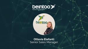 Ottavia Elefanti in Beintoo come Senior Sales Manager