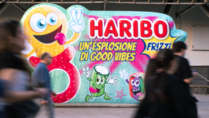 HARIBO diventa partner di Unipol Arena: la linea di caramelle Fr!zzi sale sul palco dei grandi eventi italiani