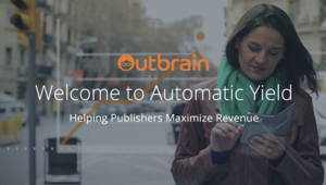 Outbrain presenta Automatic Yield: la prima tecnologia che collega i contenuti con i ricavi