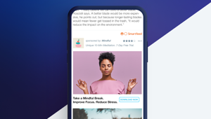 Outbrain lancia l'app Install Smartad: crescita del +90% per le conversioni mobile