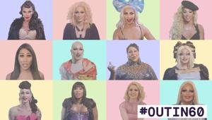 Viacom celebra il Coming Out Day l'11 ottobre con la campagna integrata 'Out in 60'